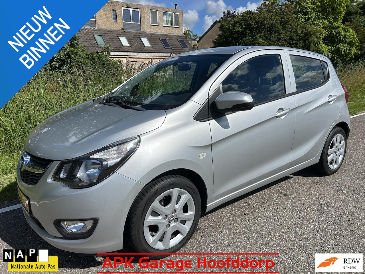Opel Karl - 1.0 ecoFLEX Edition / 93000 km / Boekjes / Airco - AutoWereld.nl