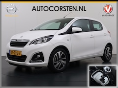 Peugeot 108 - 1.0 e-VTi 5Drs Automaat Navi* Apple Carplay Android Auto Airco Bluetooth Allure Led Lmv Is