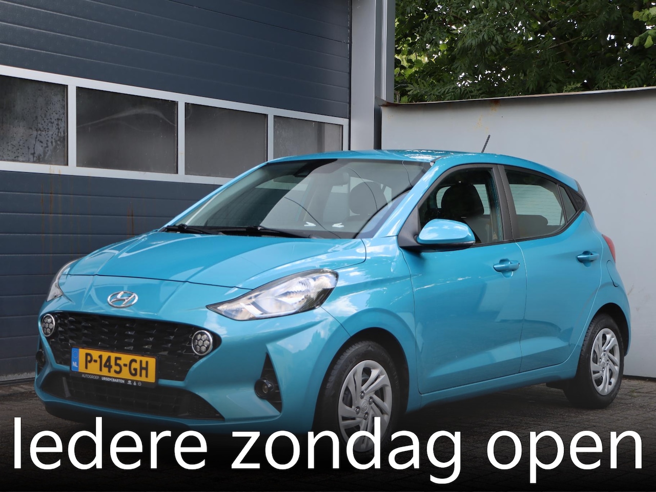 Hyundai i10 - 1.0 Comfort Smart 5-zits AUTOMAAT , NAVIGATIE - AutoWereld.nl