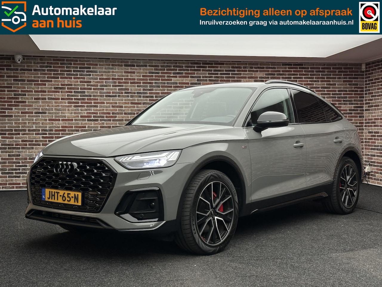 Audi Q5 Sportback - 55 TFSI e S-Line Competition | Trekhaak| Leer| - AutoWereld.nl