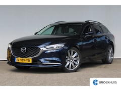 Mazda 6 Sportbreak - 2.0 SkyActiv-G 165 Business | Apple Carplay | Camera | Head up | LED |