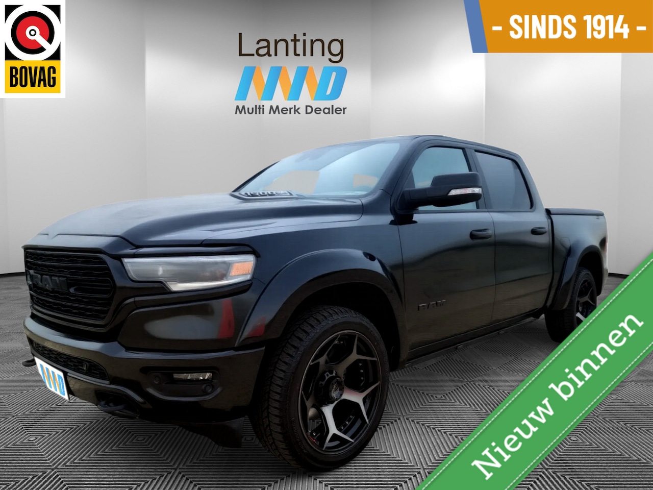 Dodge Ram 1500 - 4X4 5.7 V8 4x4 Crew Cab Limited - AutoWereld.nl