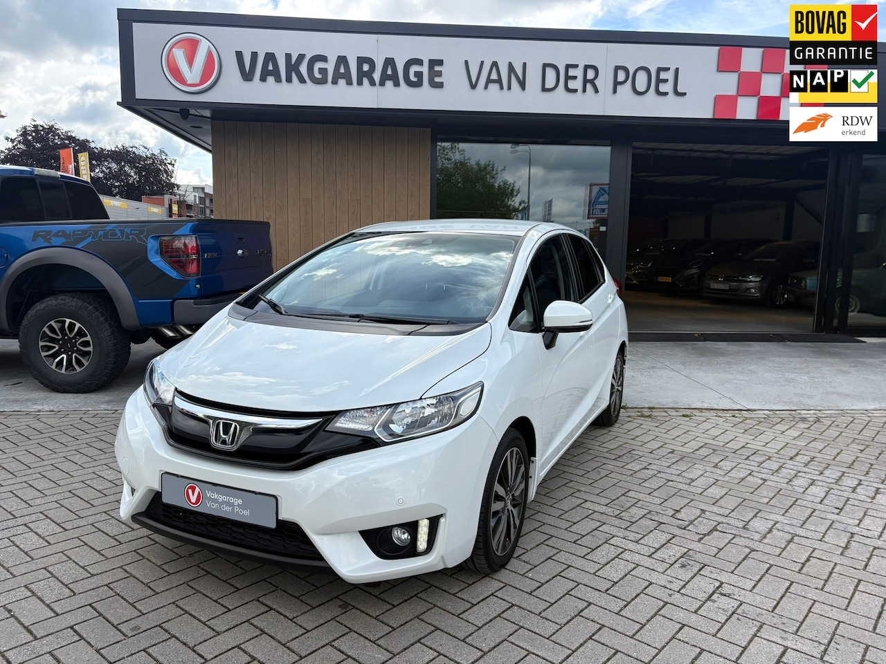 Honda Jazz - 1.3 i-VTEC Elegance 1.3 i-VTEC Elegance - AutoWereld.nl