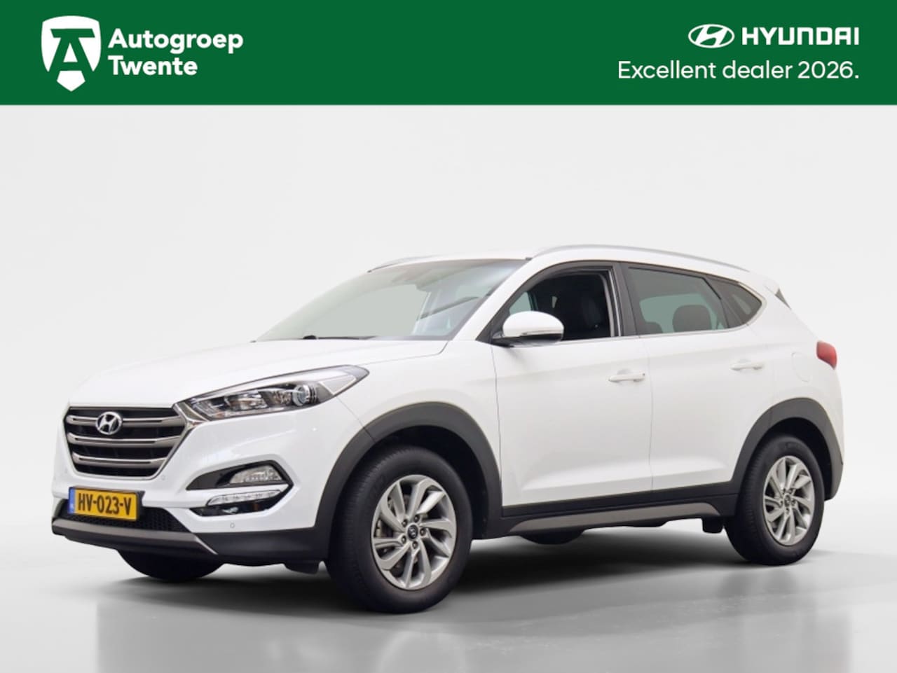 Hyundai Tucson - 1.6 GDi Comfort | Navigatie | Vierseizoenenbanden | Camera - AutoWereld.nl