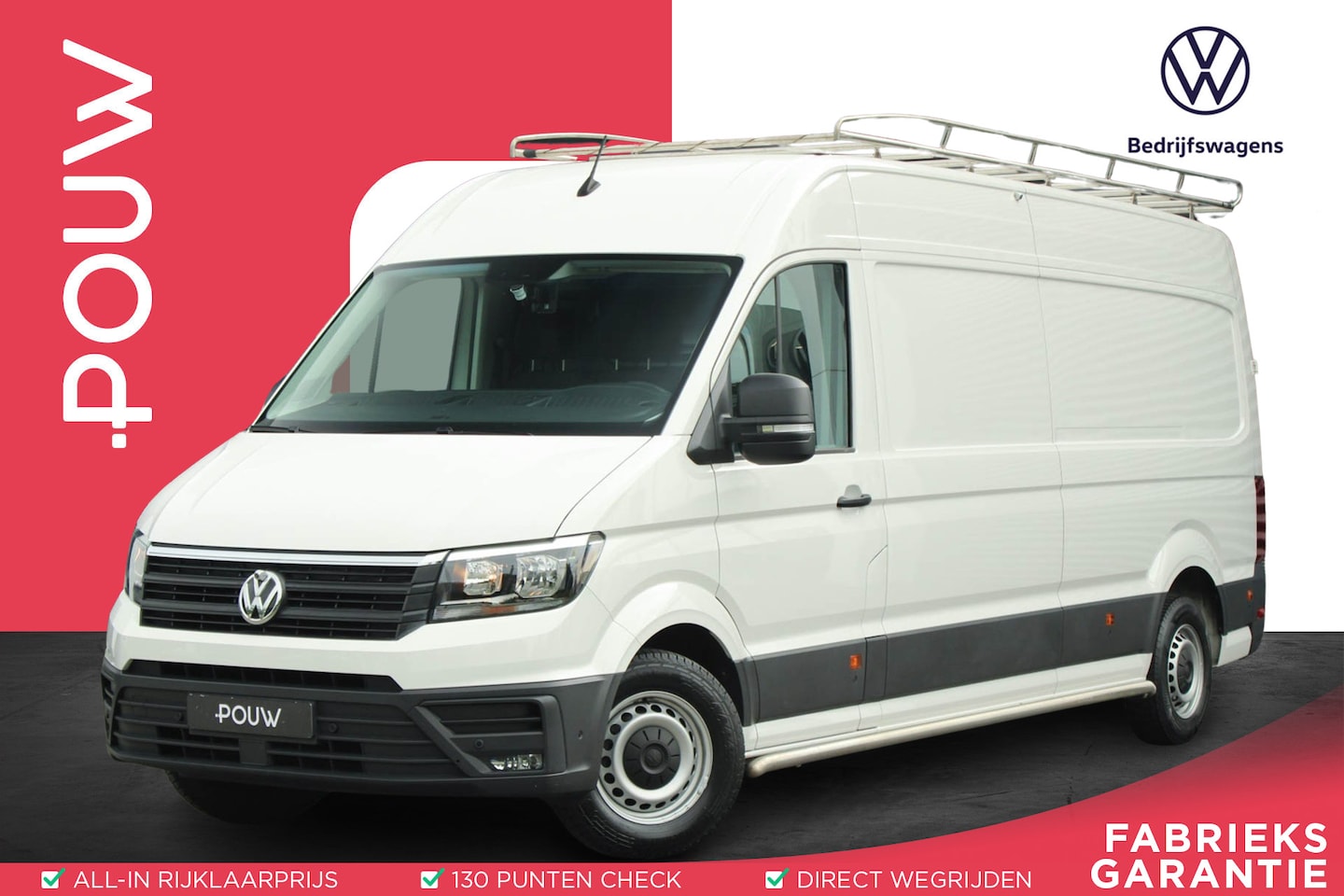 Volkswagen Crafter - 35 2.0 TDI 140pk L4H3 Highline EURO 6 | Rijklaar | Achteruitrijcamera | Cruise Control | I - AutoWereld.nl