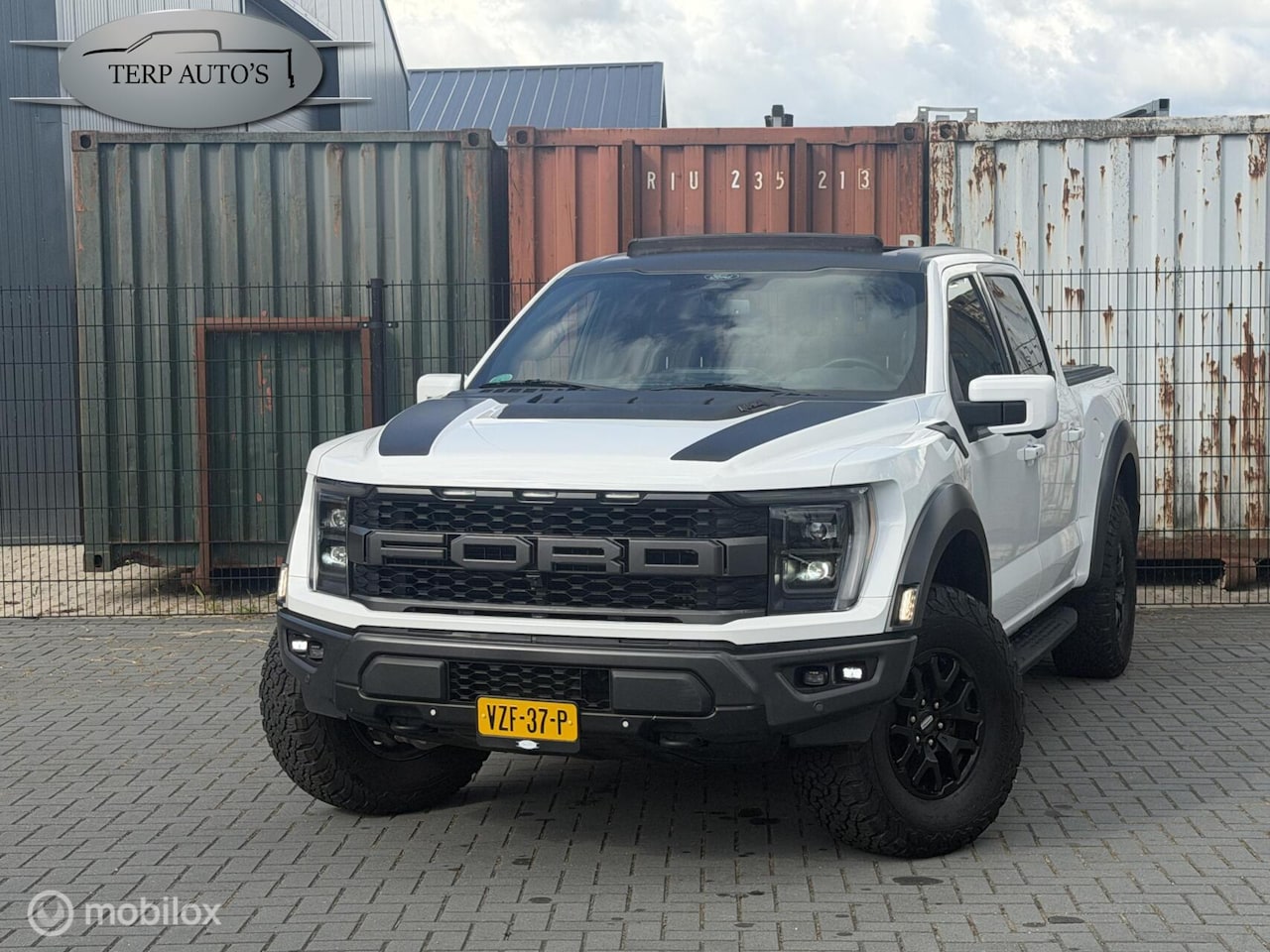 Ford F150 - USA Raptor 3.5 V6 Ecoboost |1e Eigenaar|Prins Lpg - AutoWereld.nl