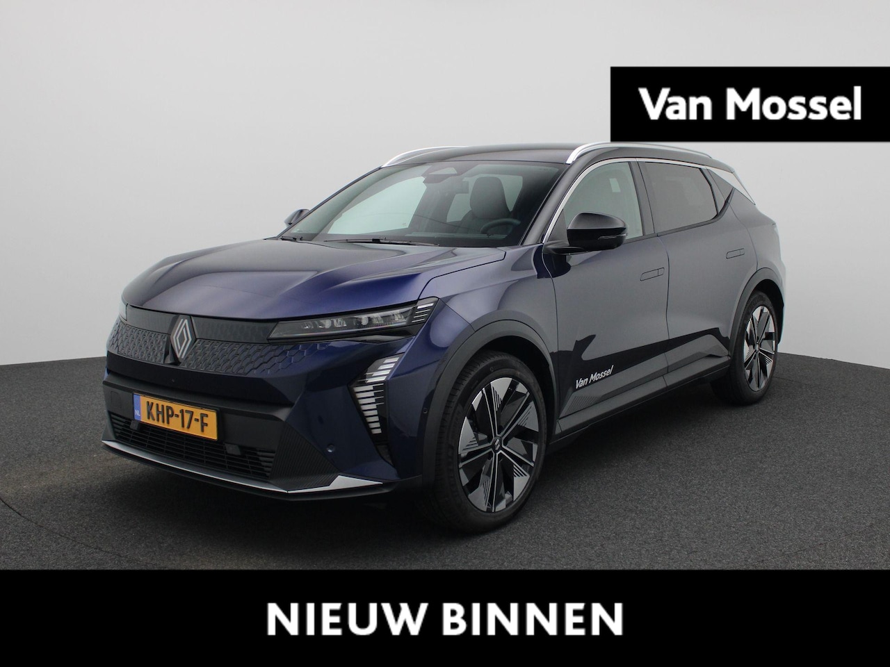 Renault Scenic E-Tech - long range techno | Pack Advanced Driving Assist & Augmented Vision | Stoel- & Stuurwielve - AutoWereld.nl