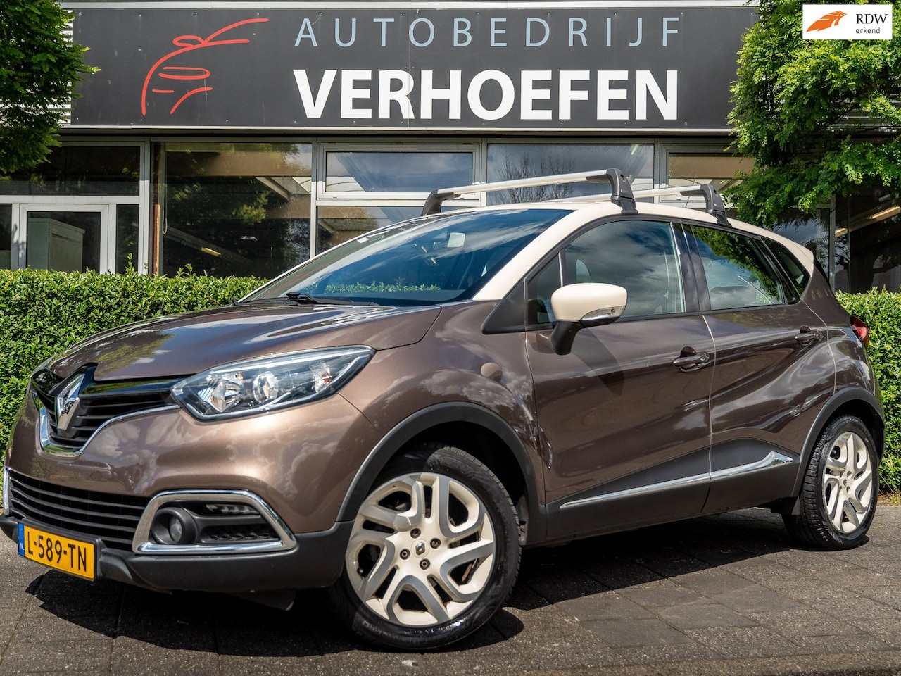 Renault Captur - 1.2 TCe Dynamique | AUTOMAAT | STOELVERWARMING | PARKEERCAMERA | CLIMATE / CRUISE CONTROL - AutoWereld.nl