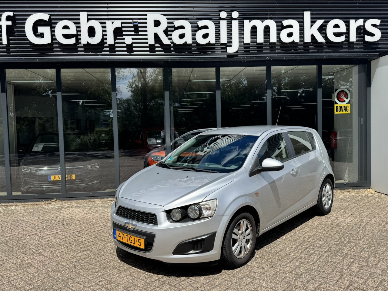 Chevrolet Aveo - 1.4 LT *Airco* - AutoWereld.nl