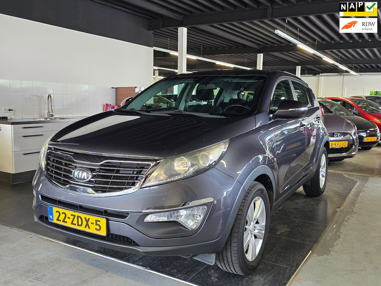 Kia Sportage - 1.6 GDI Plus Pack/AIRCO/CRUISE/N.A.P/BOEKJES/ - AutoWereld.nl
