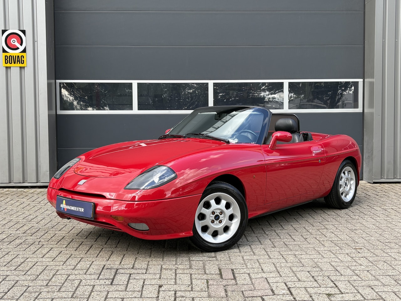 Fiat Barchetta - 1.8-16V | Leder | Hardtop + Softtop | NAP | Orig. NL | Interesse? Bel of App naar: 06 30 5 - AutoWereld.nl