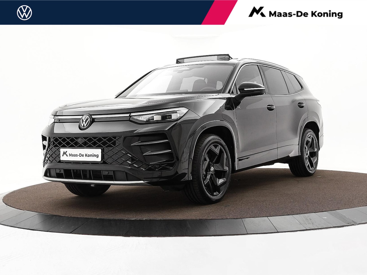 Volkswagen Tayron - 1.5 eHybrid 204pk DSG R-Line · Panoramadak · Inklap. Trekhaak · Harman Kardon · 360 Camera - AutoWereld.nl