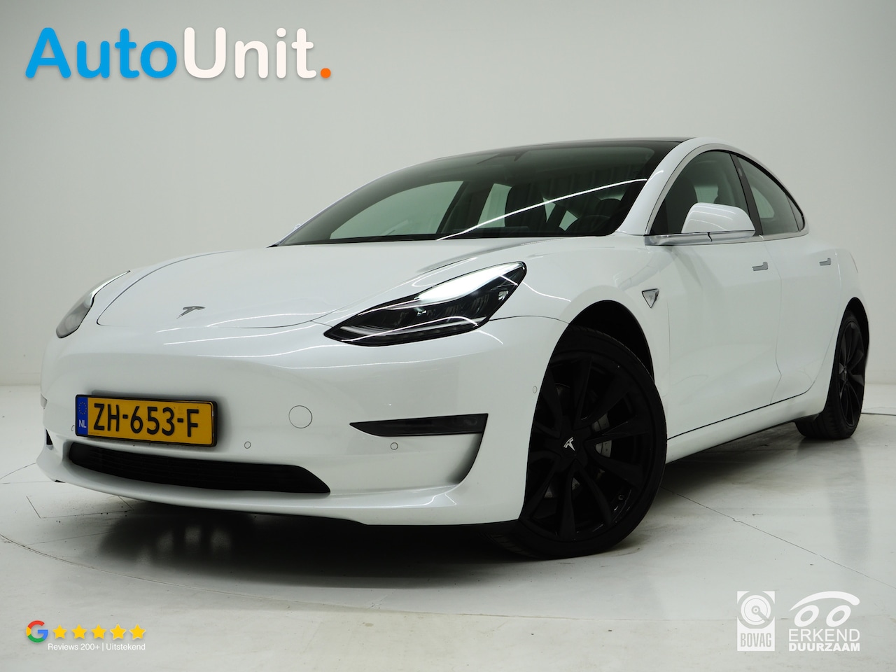 Tesla Model 3 - Long Range RWD Long Range AWD 75 kWh 351PK | Panoramadak | AutoPilot | Camera | Leder | Stoelverwarming - AutoWereld.nl