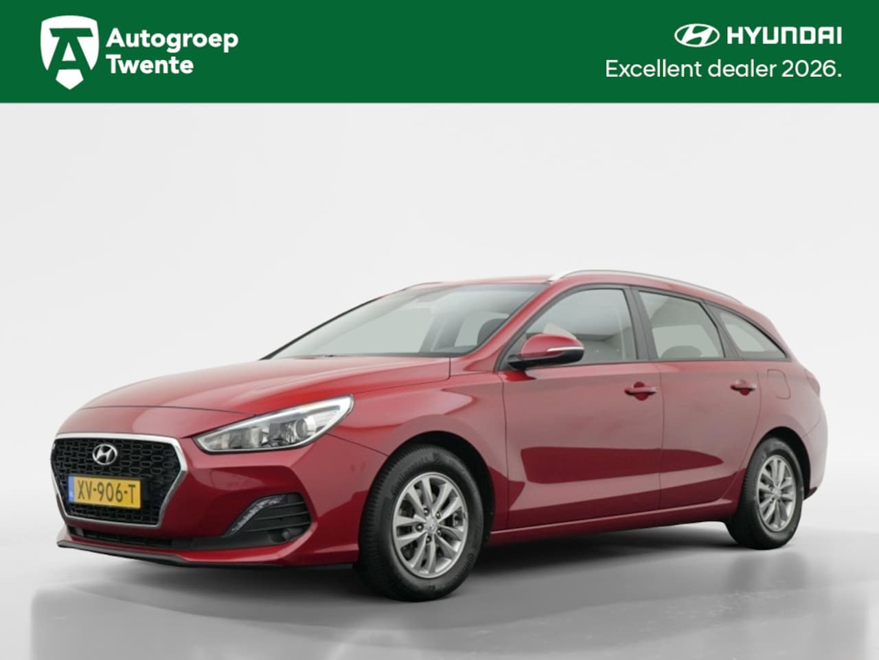 Hyundai i30 Wagon - 1.4 T-GDI Comfort | Navigatie | Trekhaak | Dealer Onderhouden - AutoWereld.nl