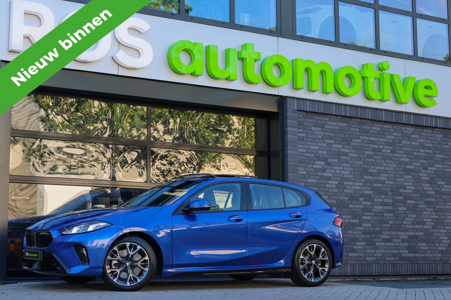 BMW 1-serie - 123 xDrive | VOL! | M-SPORT | PANO | MEMORY | HUD | H/K | 360 | KEYLESS | - AutoWereld.nl