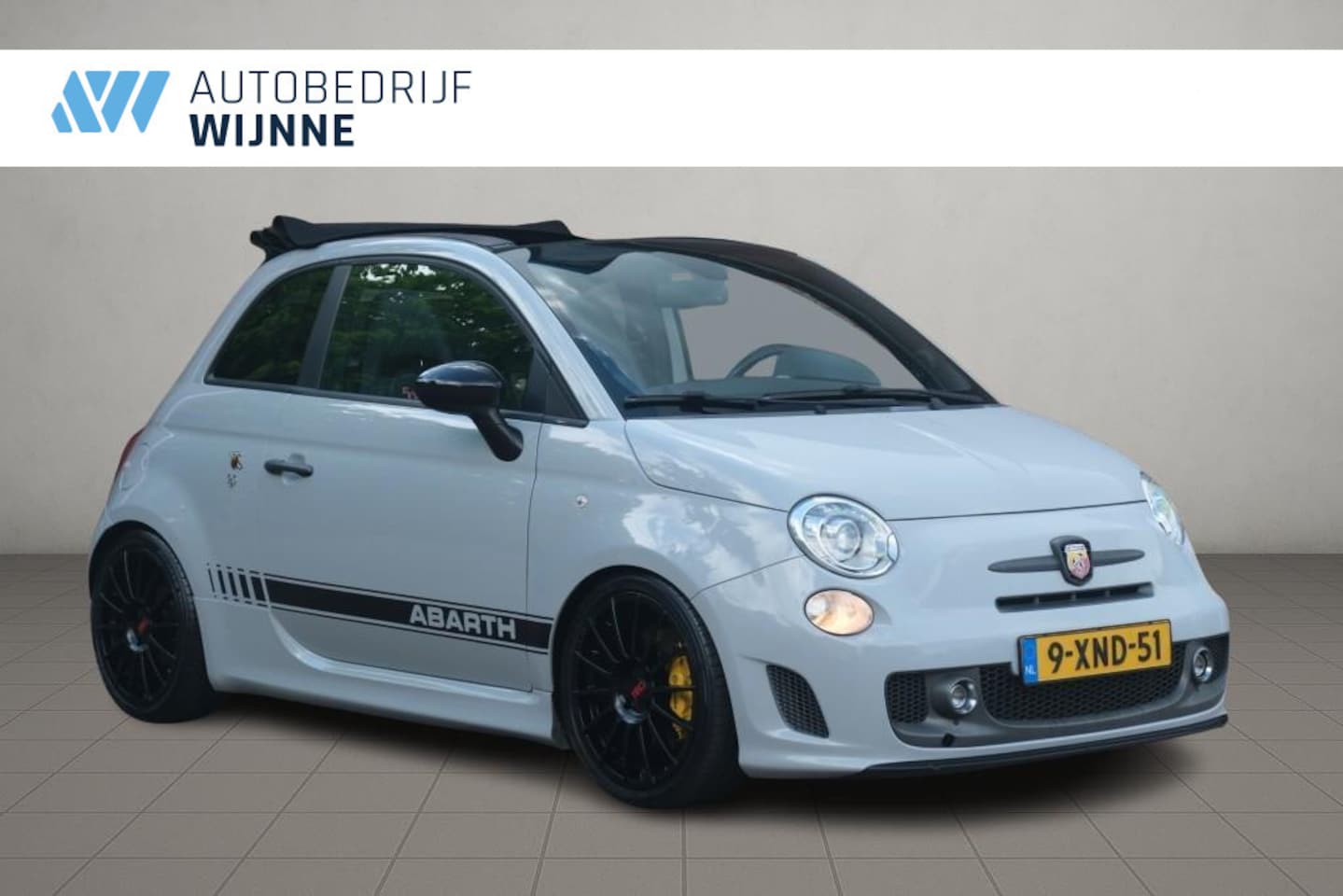 Fiat 500 Abarth - 1.4 T-Jet 160pk 595 Competizione - AutoWereld.nl