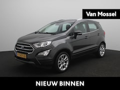 Ford EcoSport - 1.0 EcoBoost Titanium | Apple Carplay/Android Auto | Winter Pakket | Trekhaak | B&O | Came