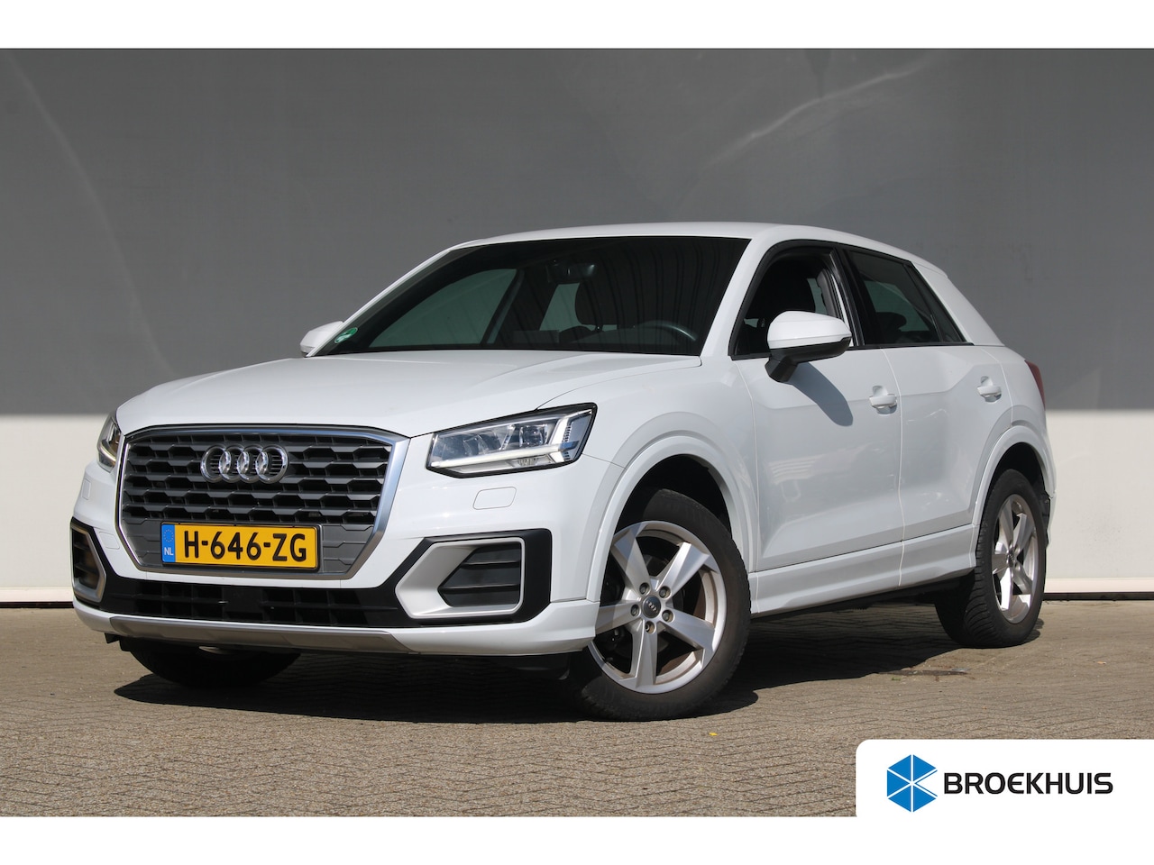 Audi Q2 - 35 TFSI epic | LED | Trekhaak | Navigatie | Parkeersensoren | - AutoWereld.nl