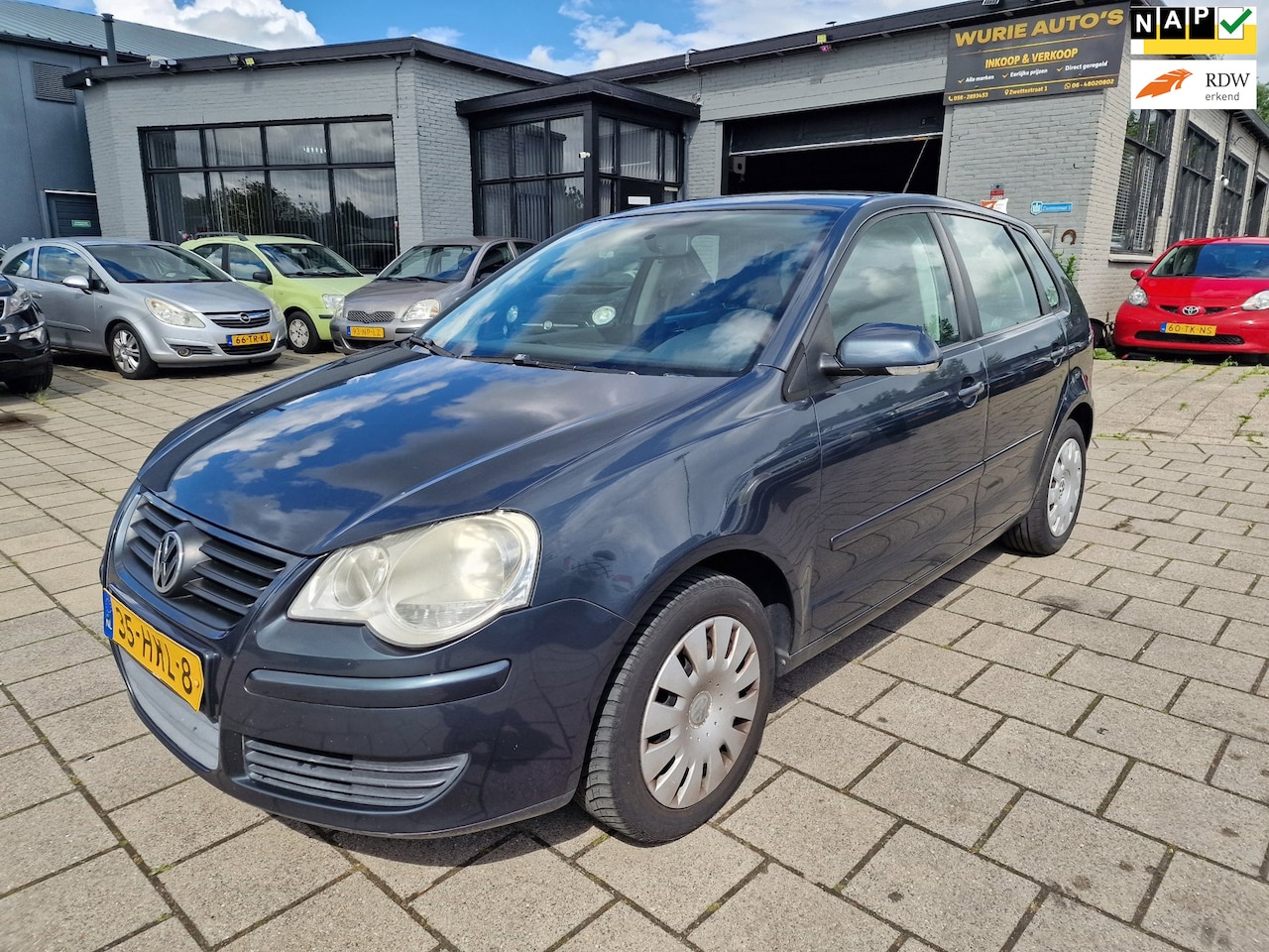 Volkswagen Polo - 1.4-16V Comfortline/Apk 03-02-2027 - AutoWereld.nl