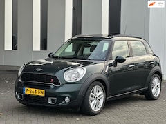 MINI Countryman - 1.6 Cooper S 184 pk ALL4 Pepper, 72000 km, panoramadak, leder, stoelverwarming, parkeersen