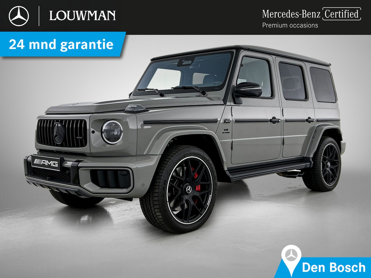 Mercedes-Benz G-klasse - AMG 63 AMG Nightpakket I Superieur Interieur I 22 inch AMG velgen I Burmester Sound System - AutoWereld.nl