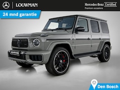 Mercedes-Benz G-klasse - AMG 63 AMG Nightpakket I Superieur Interieur I 22 inch AMG velgen I Burmester Sound System