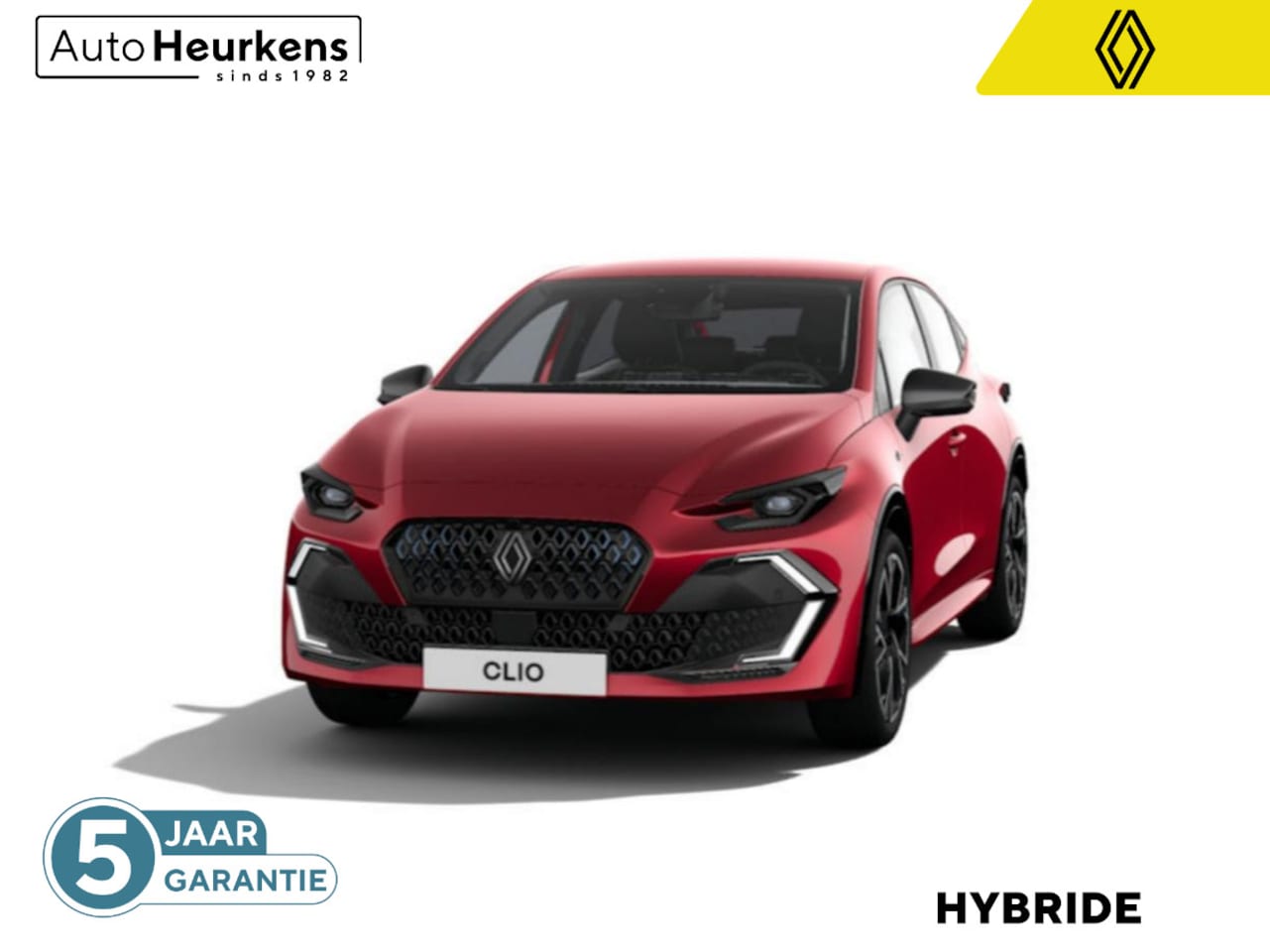 Renault Clio - Esprit Alpine Full Hybrid E-Tech 160 pk l Meer dan € 3.000 voorraadvoordeel! l 5 jaar fabr - AutoWereld.nl