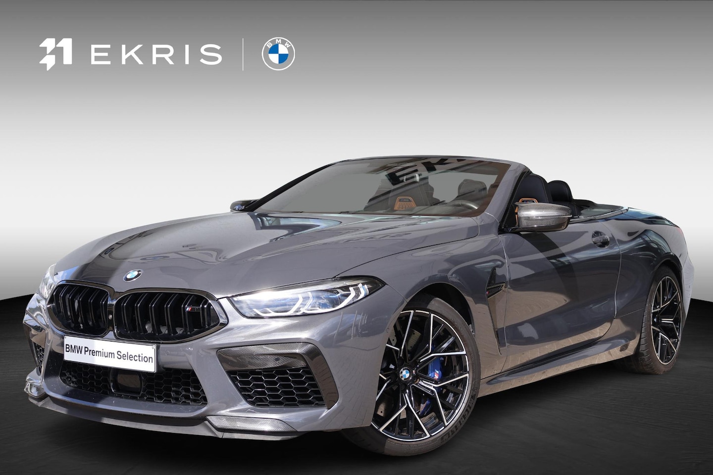BMW M8 - 8-serie Competition xDrive Cabrio | M Driver’s Package | Bowers & Wilkins | M carbon exter - AutoWereld.nl