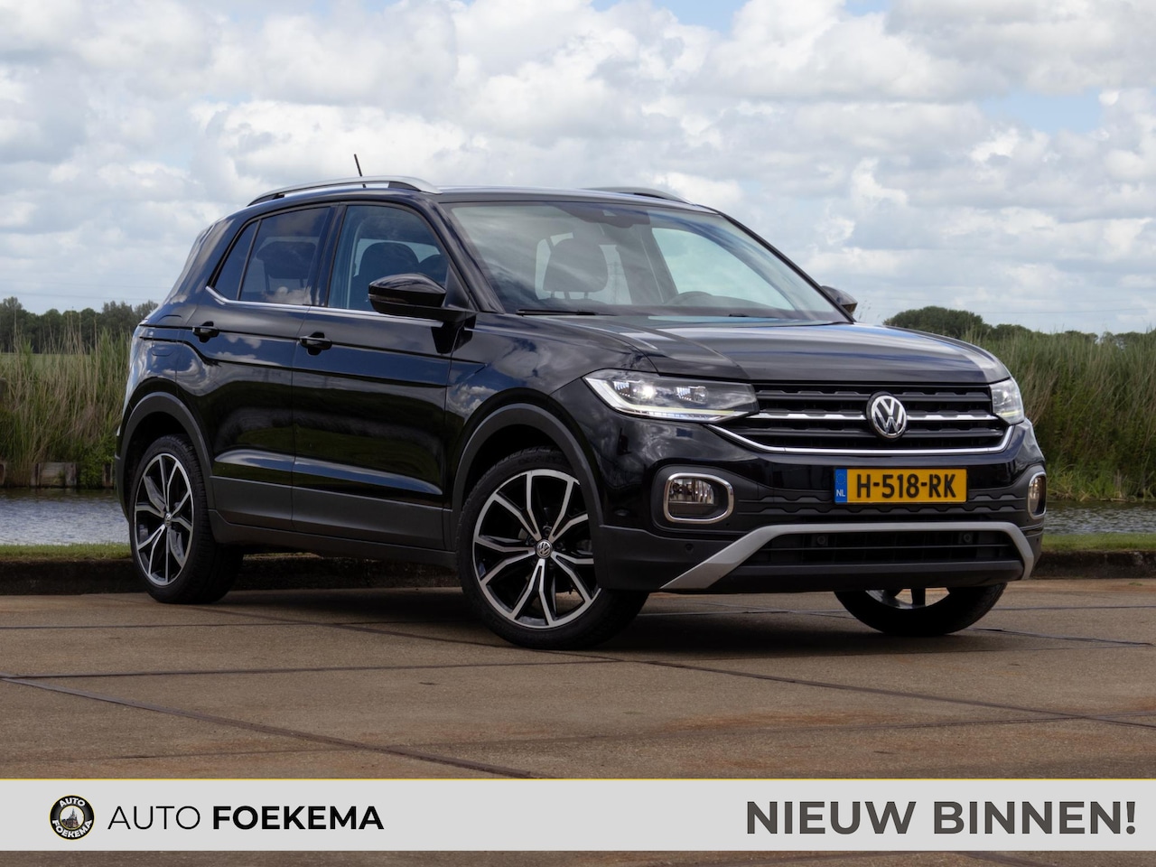 Volkswagen T-Cross - 1.0 TSI Style ACC Clima LED - AutoWereld.nl