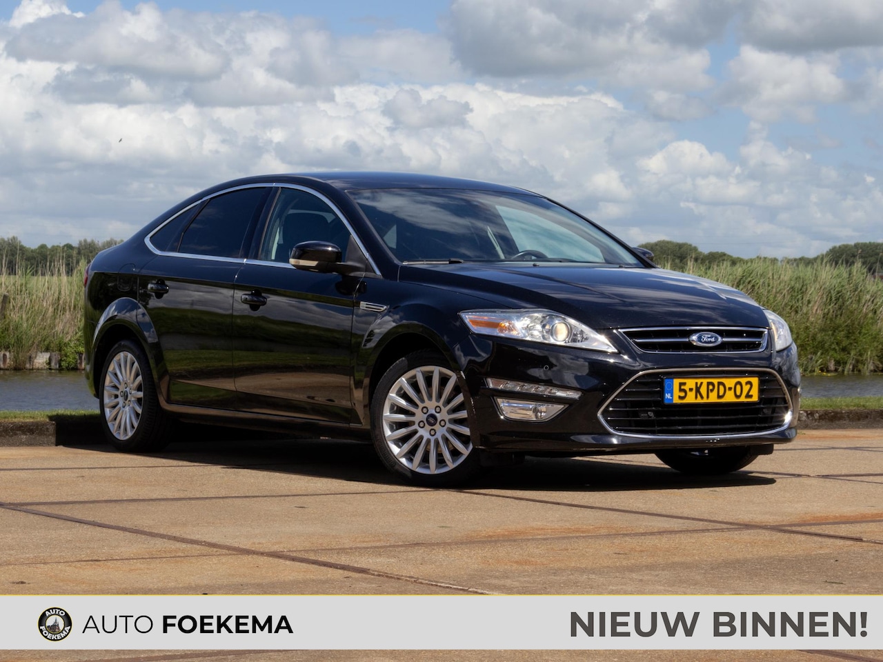 Ford Mondeo - 1.6 EcoBoost Titanium Xenon Trekhaak Clima - AutoWereld.nl