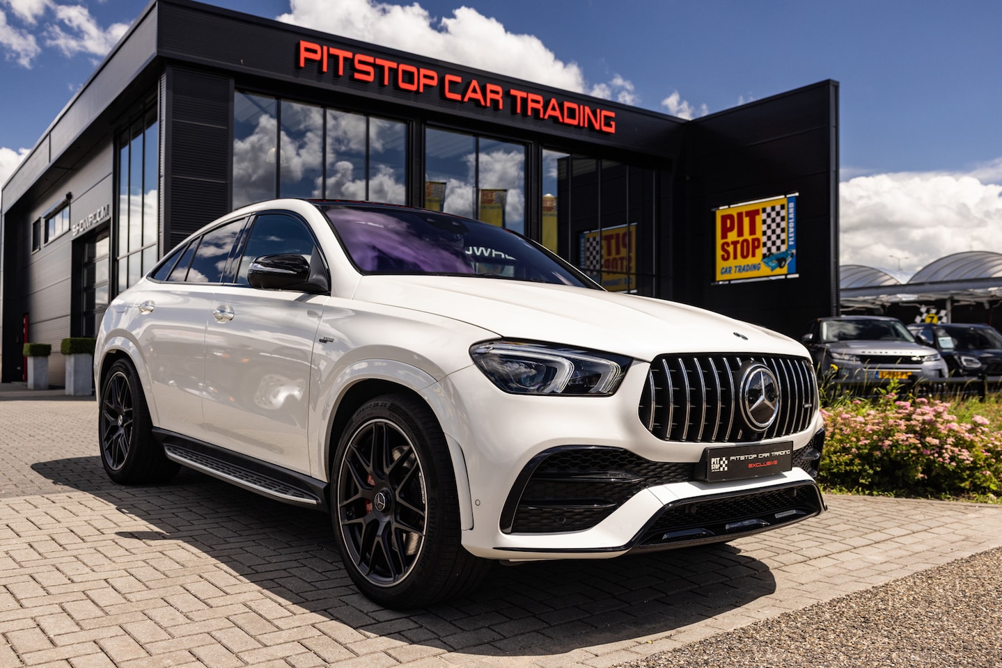 Mercedes-Benz GLE-Klasse Coupé - AMG 53 4MATIC+, Massage, Burmester, Trekhaak, Pano! - AutoWereld.nl