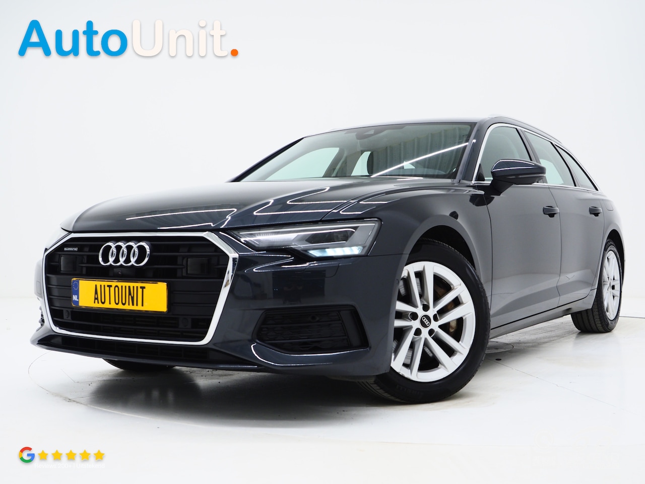 Audi A6 Avant - 50 TFSI e quattro | Leder | Trekhaak | 360 | Sfeerlicht | Memory | Keyless | Adaptive Crui - AutoWereld.nl