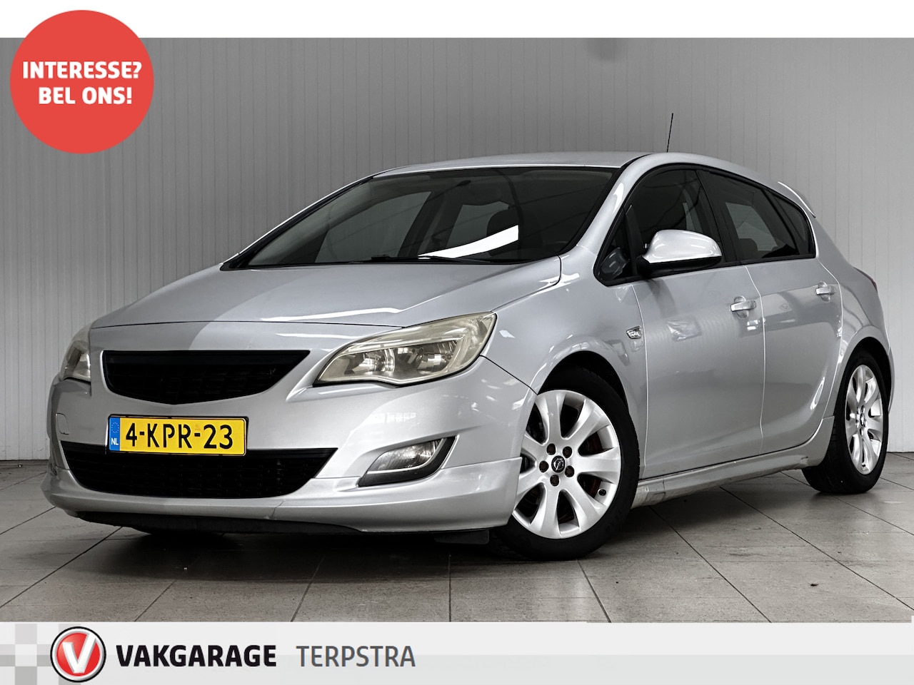 Opel Astra - 1.4 Turbo Anniversary Edition/ Trekhaak/ 16'' LMV/ Airco/ Cruise/ Elek. pakket/ Isofix/ Ra - AutoWereld.nl