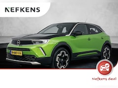 Opel Mokka-e - Ultimate 50-kWh 11kw bl. | ACCU: 92% | Stoelverwarming | Navigatie | Digitale cockpit | Ca