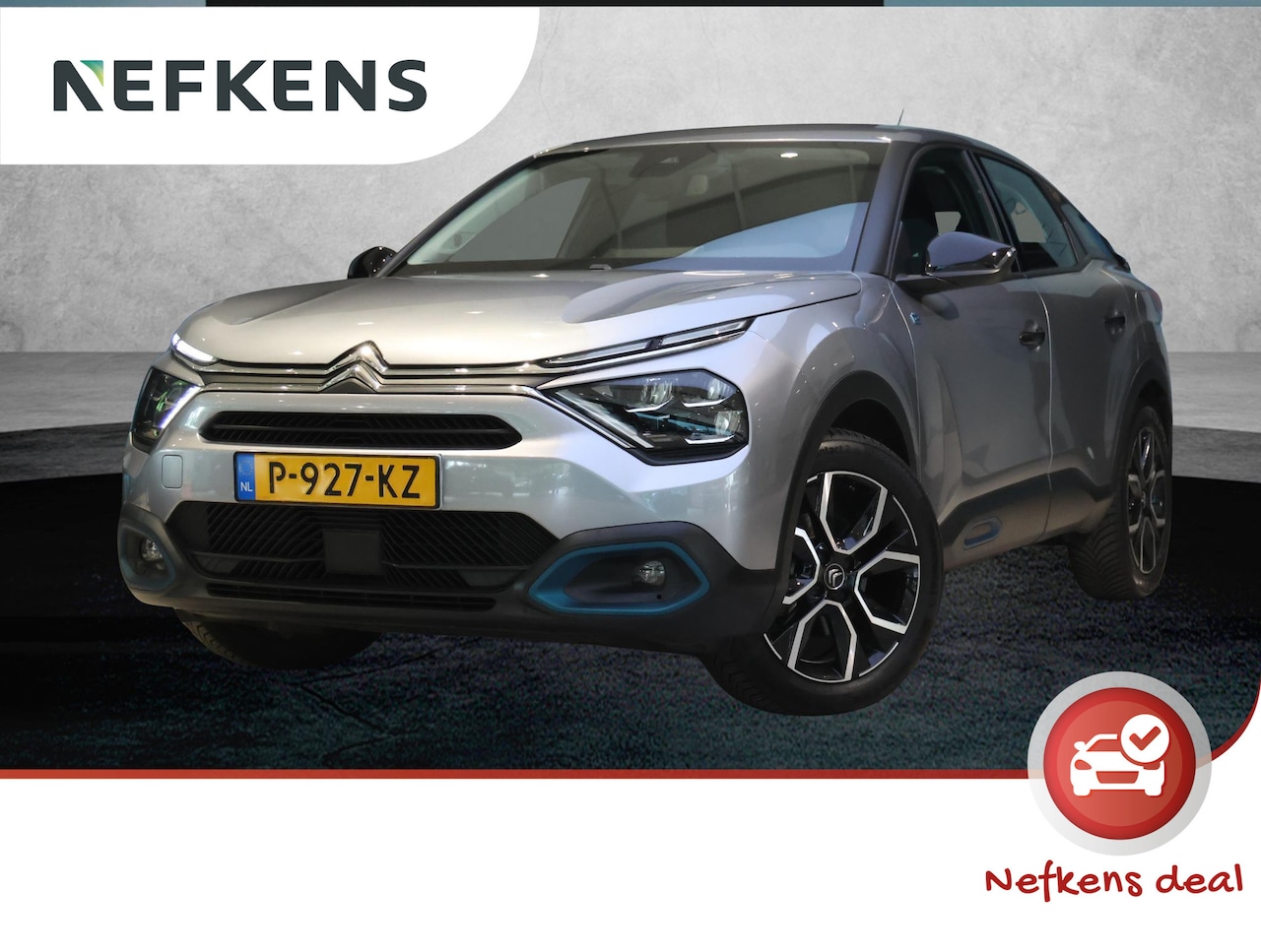 Citroën Ë-C4 - Feel 50 kWh 136 pk | Camera | Apple Carplay/Android Auto | - AutoWereld.nl