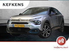 Citroën Ë-C4 - Feel 50 kWh 136 pk | Camera | Apple Carplay/Android Auto |