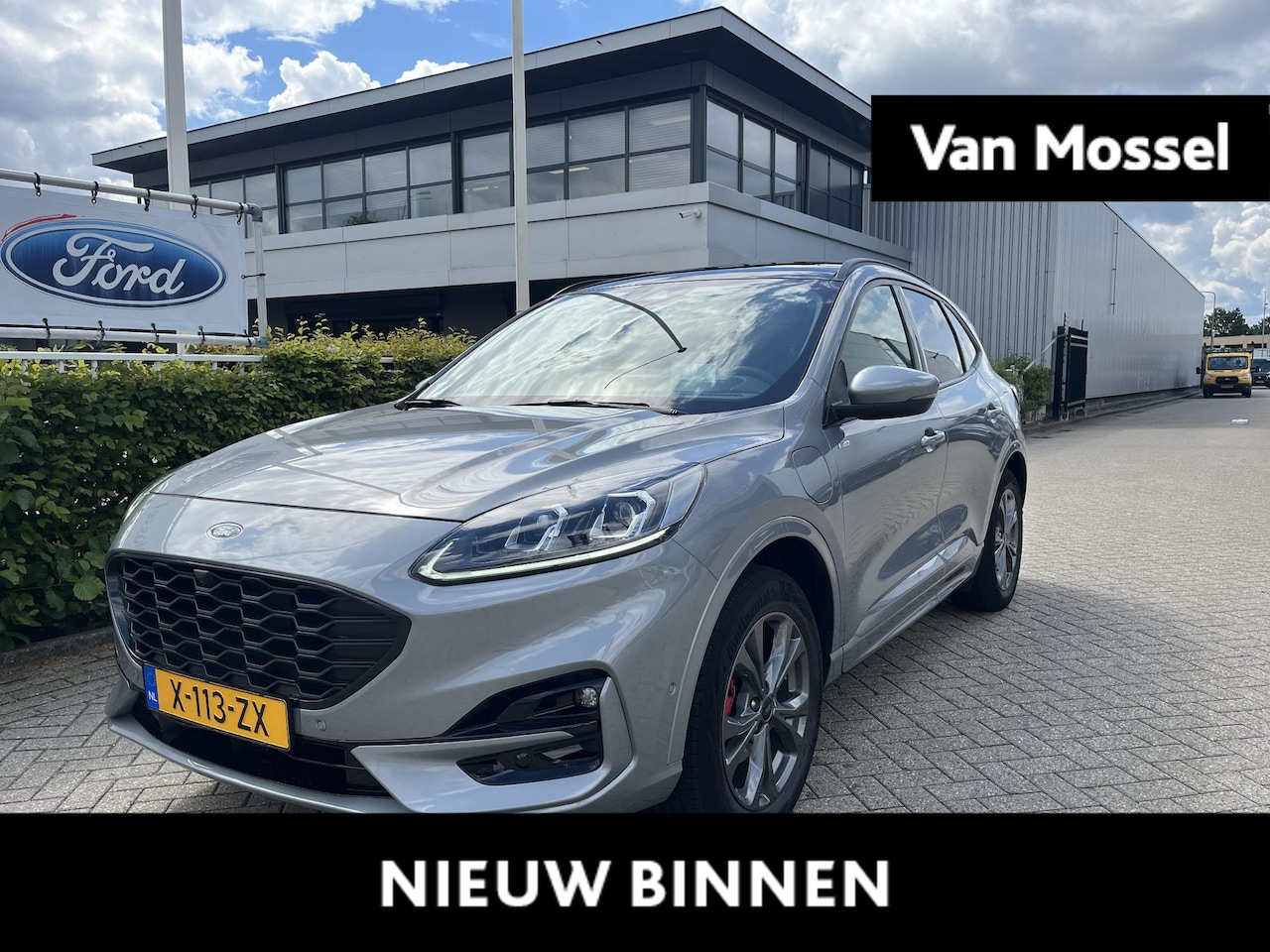 Ford Kuga - 2.5 PHEV ST-Line X | Wegklapbare Trekhaak | Elekt. Achterklep | Head Up Display | Winter P - AutoWereld.nl