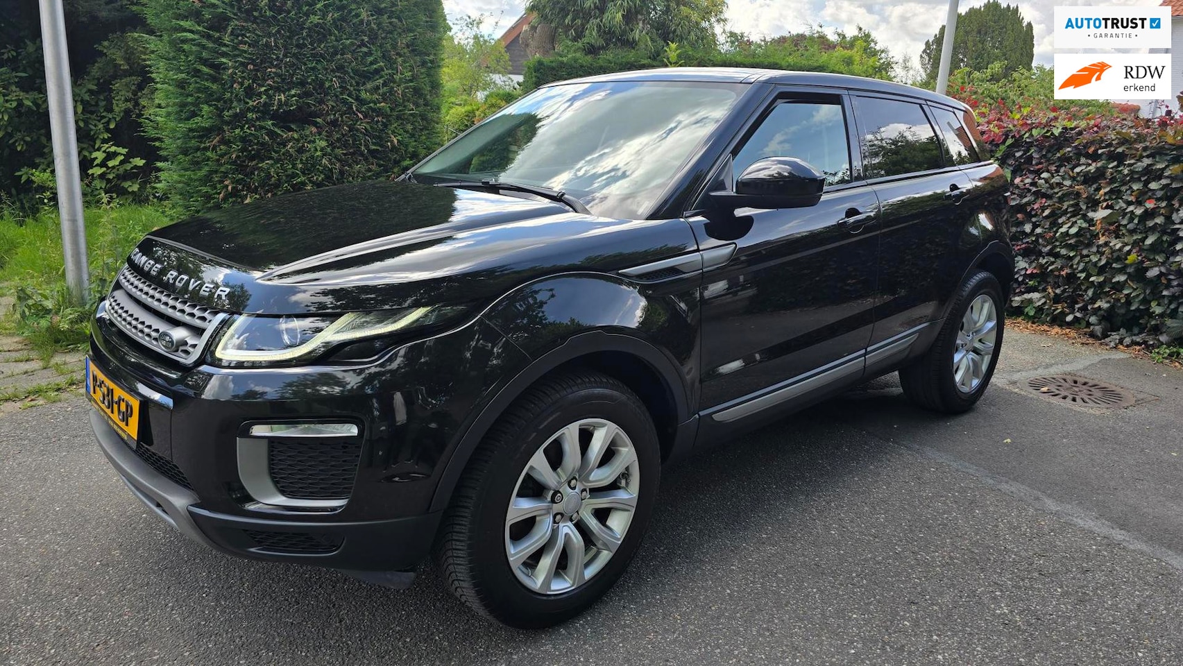 Land Rover Range Rover Evoque - 2.0 TD4 SE |Automaat|Panorama Dak|Vol Leer|Achteruitrij Camera|Navi|Veel meer Opties|Nette - AutoWereld.nl