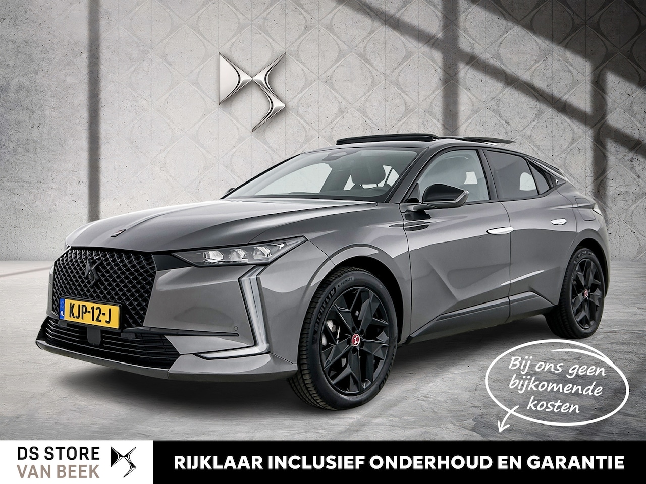 DS 4 - E-Tense 225 pk Automaat Performance Line+ | Alcantara | Camera | Panoramadak | - AutoWereld.nl