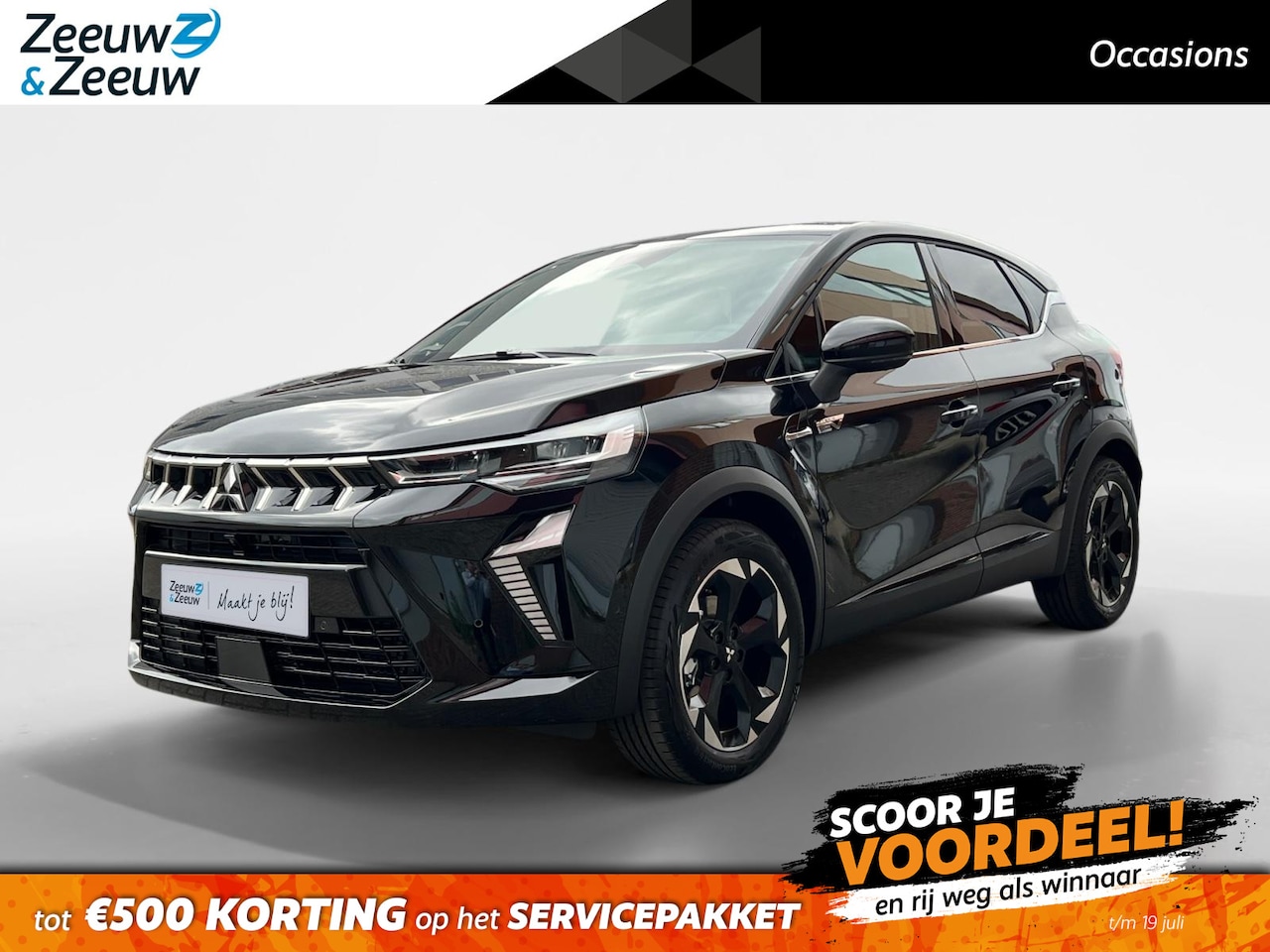 Mitsubishi ASX - 1.8 HEV AT Instyle | €3000, - VOORRAADKORTING! | 8 JAAR GARANTIE | Rijden binnen een week - AutoWereld.nl
