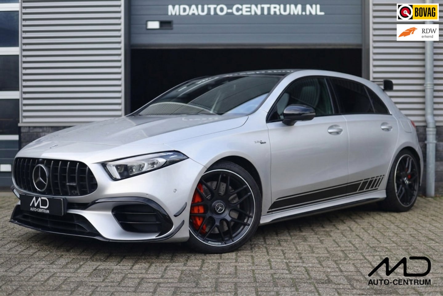 Mercedes-Benz A-klasse - AMG 45 S 4MATIC+| Pano| Aero| Schaalstoelen - AutoWereld.nl