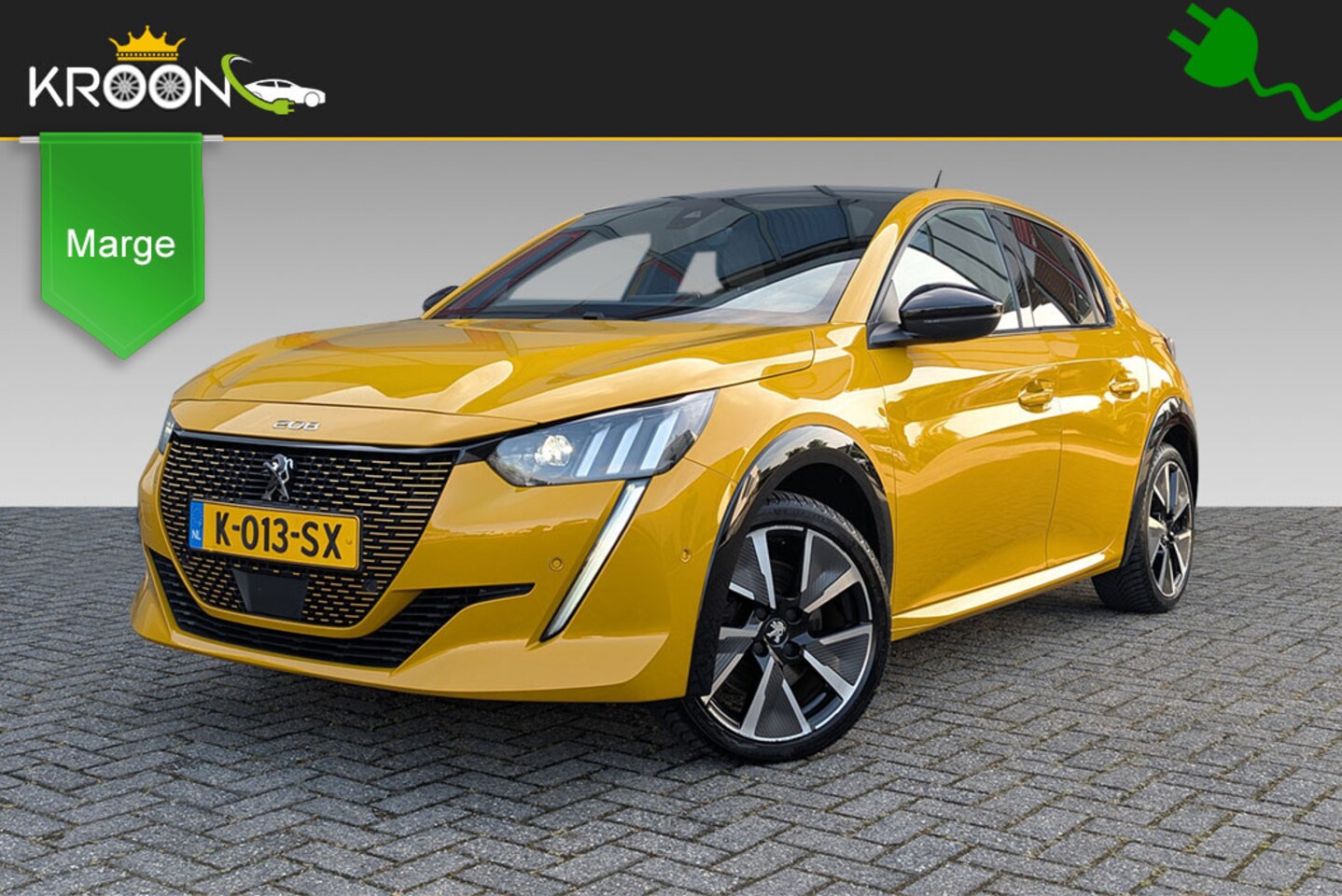 Peugeot e-208 - EV GT 350 50kWh 3-Fase SOH 90% - AutoWereld.nl