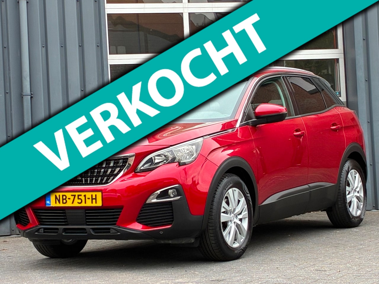 Peugeot 3008 - 1.2 PureTech Climate controle Camera Navigatie Trekhaak - AutoWereld.nl