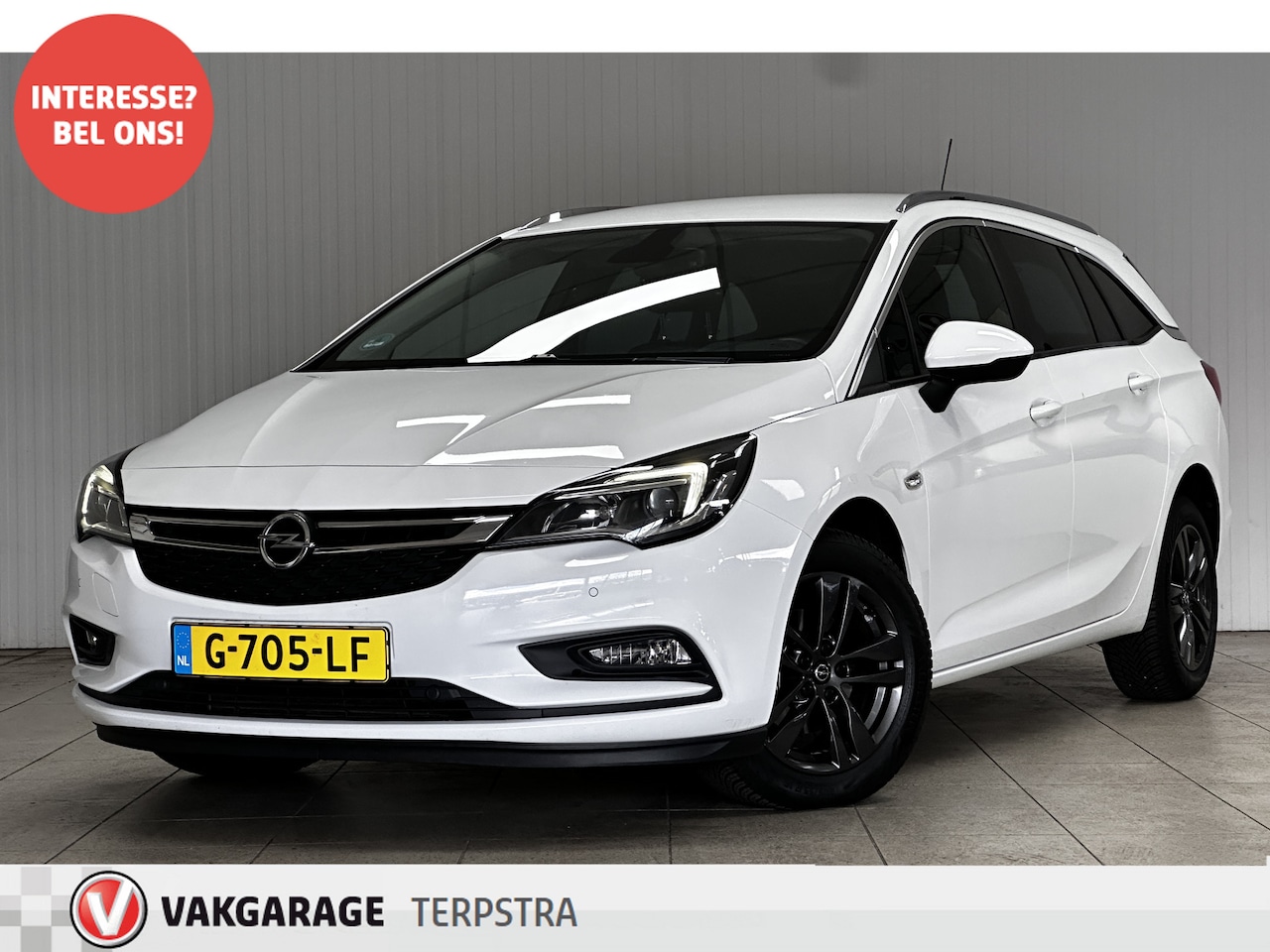 Opel Astra Sports Tourer - 1.4 Turbo 120 Jaar Edition/ Trekhaak/ Apple + Android/ 16'' LMV/ Navi/ PDC V+A/ Extra geti - AutoWereld.nl