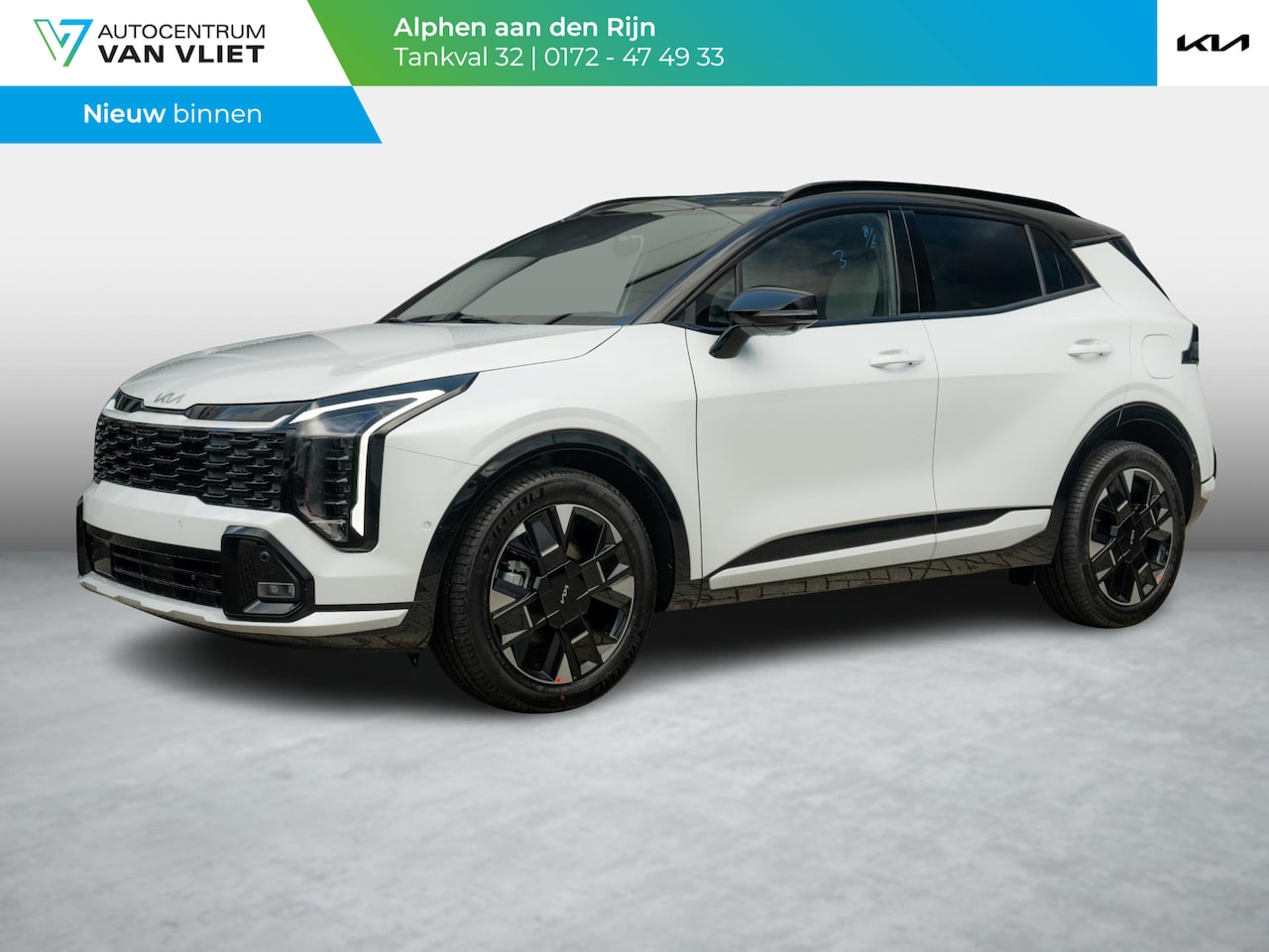 Kia Sportage - 1.6 T-GDi Plug-in Hybrid GT-PlusLine | Uit voorraad leverbaar | Head Up | PDC | Navi | Sto - AutoWereld.nl