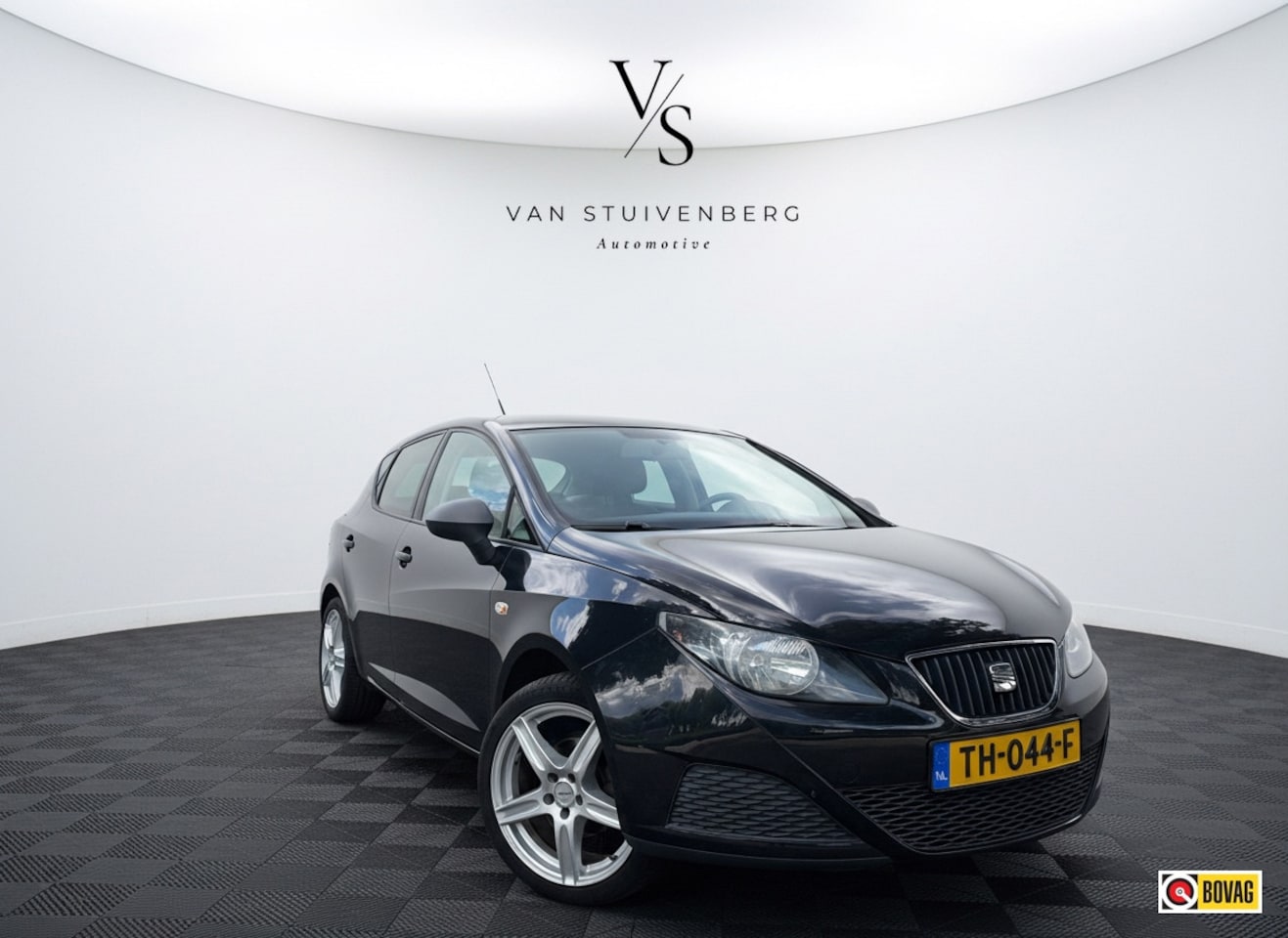 SEAT Ibiza - 1.2 Reference AIRCO LICHTMETAAL ELEKTRISCHE RAMEN - AutoWereld.nl