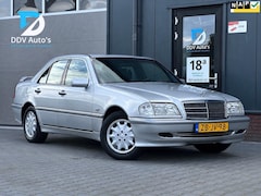 Mercedes-Benz C-klasse - 180 Sport|123pk|1999|NAP|Trekhaak|Nwe APK|Origineel NL|Goede Staat|Airco|Sport Spoiler|15"