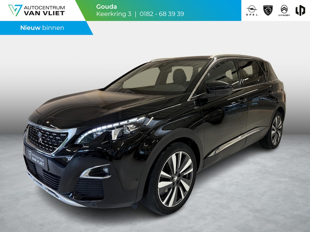 Peugeot 5008 - 1.2 PureTech GT-Line Avantage 1.2 PureTech GT-Line Avantage . - AutoWereld.nl