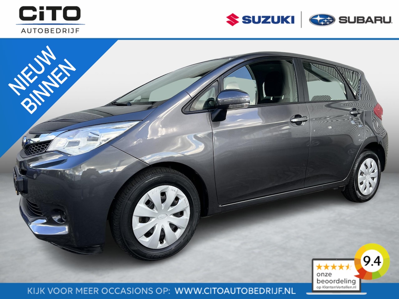 Subaru Trezia - 1.3 Comfort | Airco | Cruise Control | Elek. Buitenspiegels | 6 Versnellingen - AutoWereld.nl