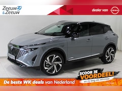 Nissan Qashqai - 1.3 MHEV Xtronic Tekna Plus | 1800KG TREKGEWICHT | €5.000, - VOORRAAD KORTING | FULL OPTIO